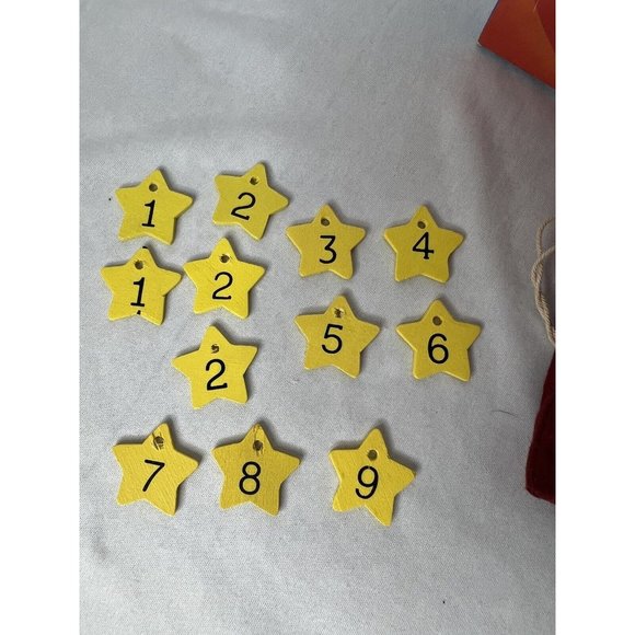 2001 Looney Tunes Tweety & Sylvester Wooden Christmas Countdown Advent Calendar - Picture 6 of 14